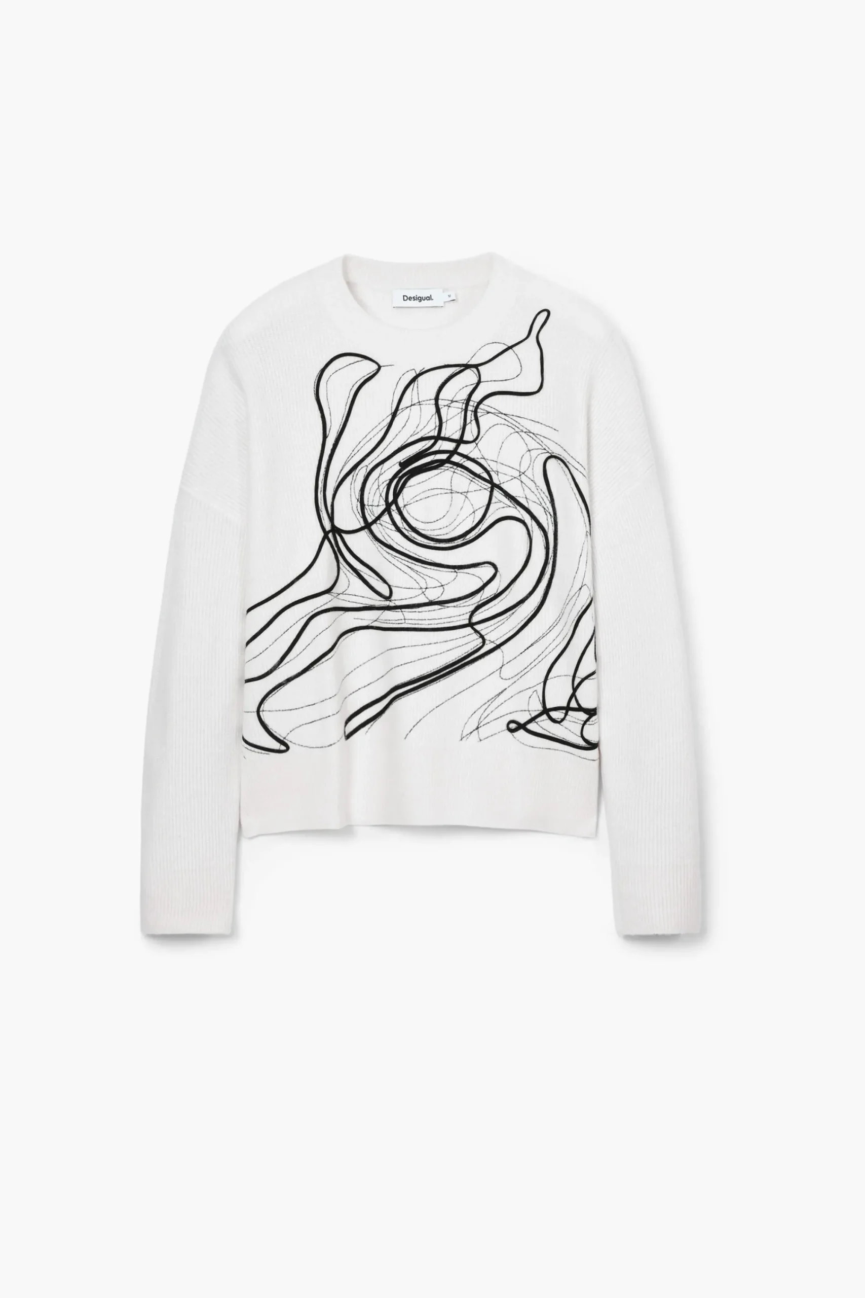 Roupa De Malha|Malha<Desigual Jersey traços M. Christian Lacroix