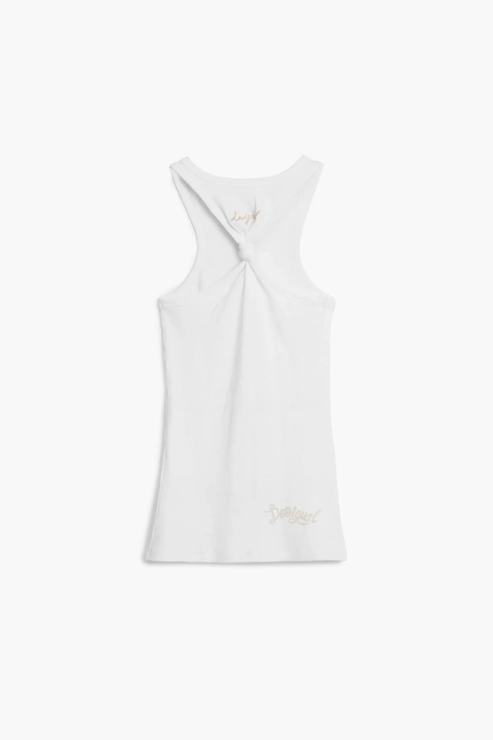 Camisas E Blusas|T-shirts<Desigual Knot T-shirt