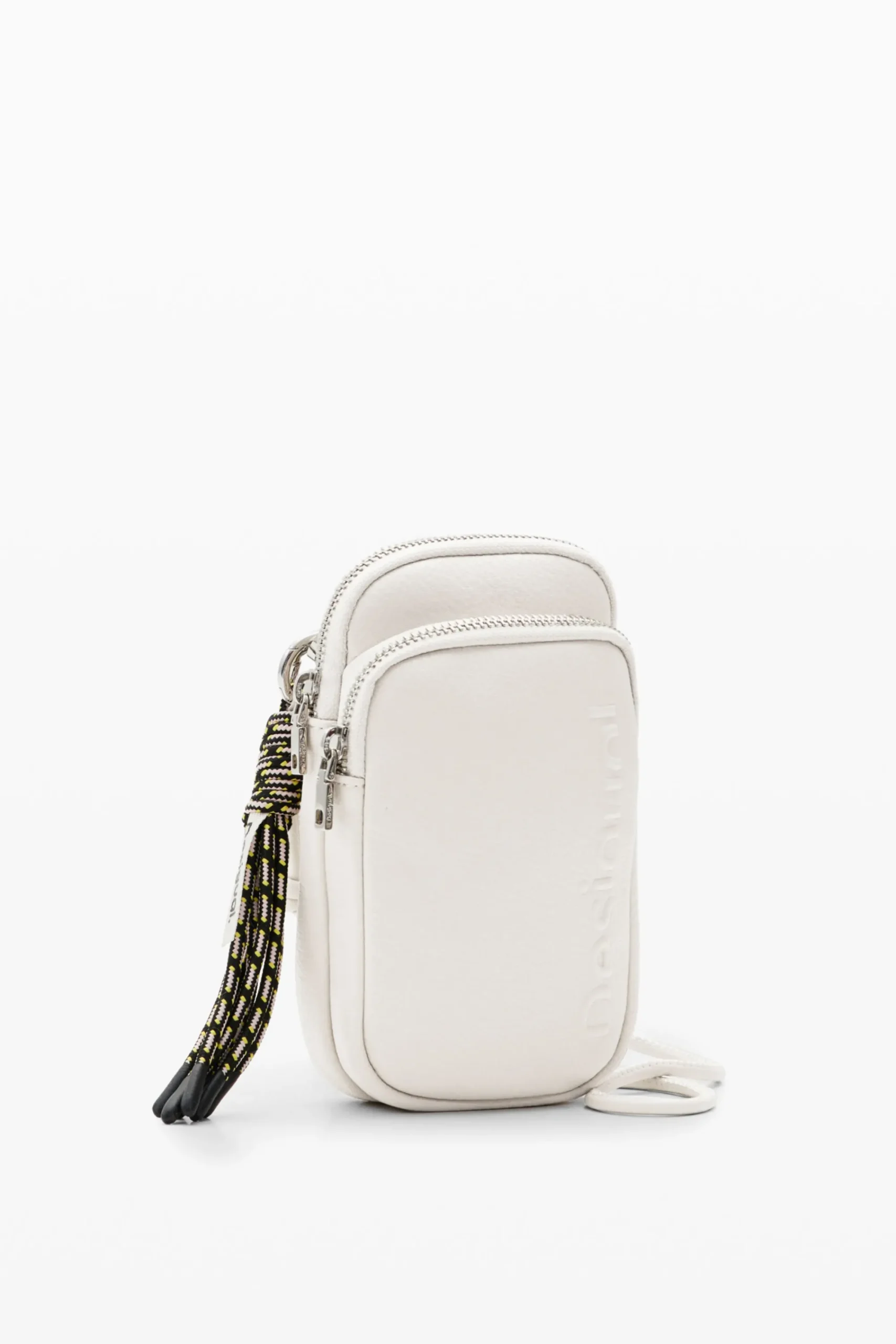 Carteiras|Carteiras<Desigual Leather-effect wallet phone pouch