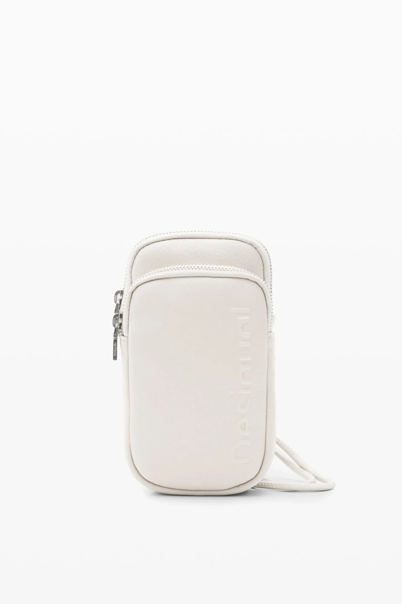 Carteiras|Carteiras<Desigual Leather-effect wallet phone pouch