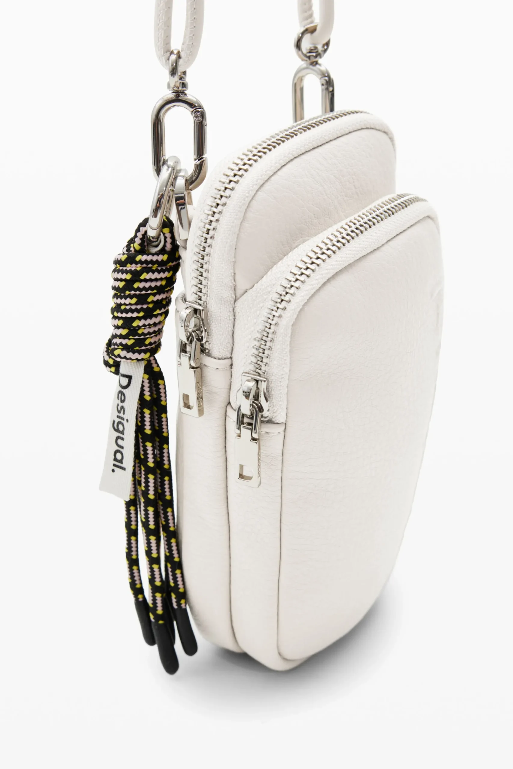 Carteiras|Carteiras<Desigual Leather-effect wallet phone pouch