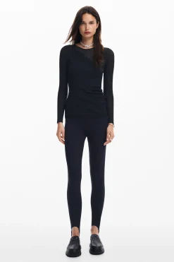 Calças<Desigual Legging fusseau M. Christian Lacroix