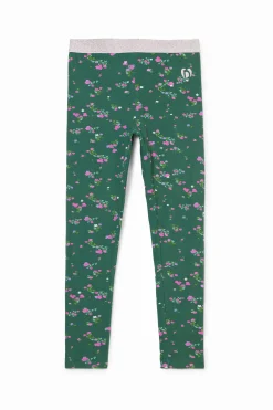 Saias E Calças|Leggings<Desigual Leggings florais