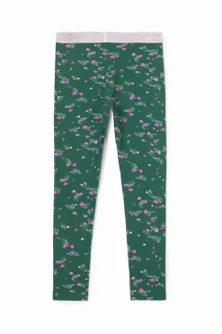 Saias E Calças|Leggings<Desigual Leggings florais