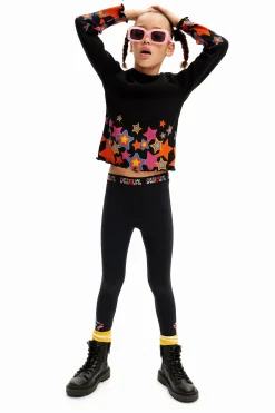 Saias E Calças|Leggings<Desigual Leggings longos