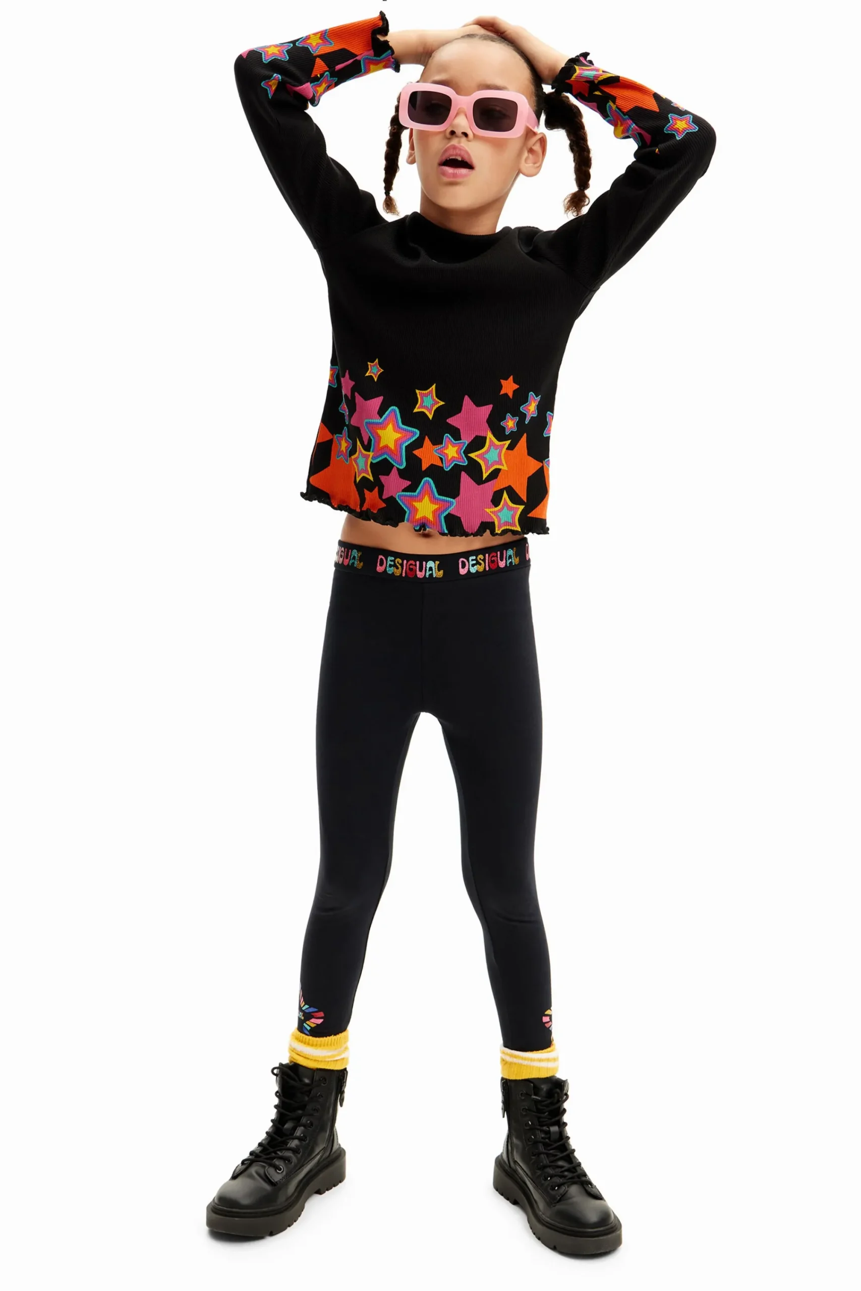 Saias E Calças|Leggings<Desigual Leggings longos