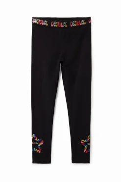 Saias E Calças|Leggings<Desigual Leggings longos
