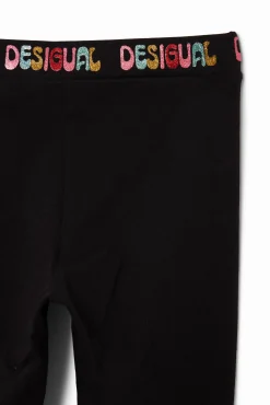 Saias E Calças|Leggings<Desigual Leggings longos