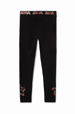 Saias E Calças|Leggings<Desigual Leggings longos