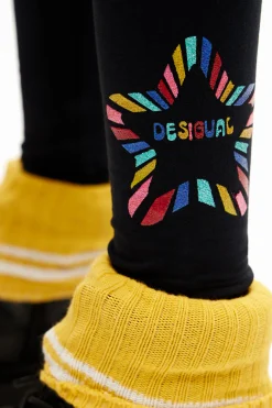 Saias E Calças|Leggings<Desigual Leggings longos