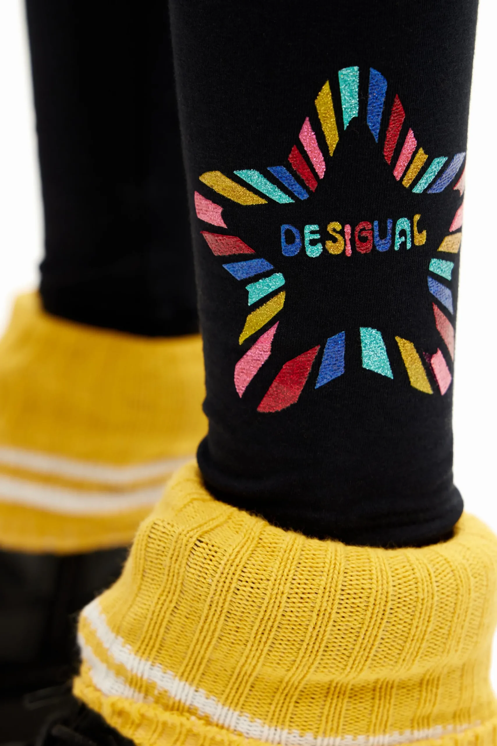 Saias E Calças|Leggings<Desigual Leggings longos