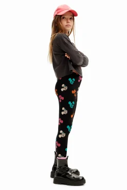 Saias E Calças|Leggings<Desigual Leggings longos Mickey