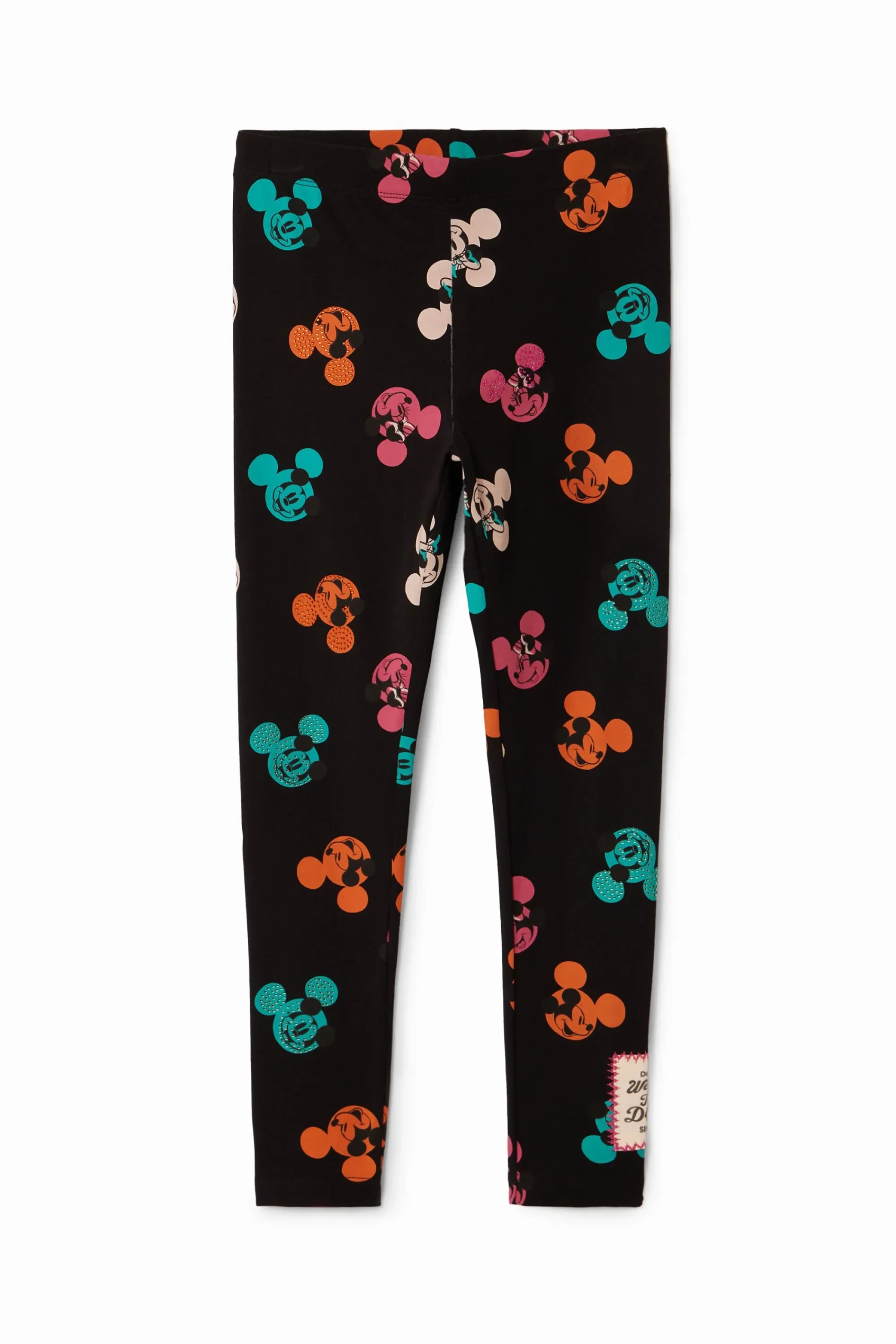 Saias E Calças|Leggings<Desigual Leggings longos Mickey
