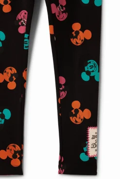 Saias E Calças|Leggings<Desigual Leggings longos Mickey