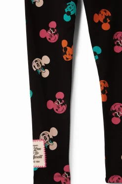 Saias E Calças|Leggings<Desigual Leggings longos Mickey