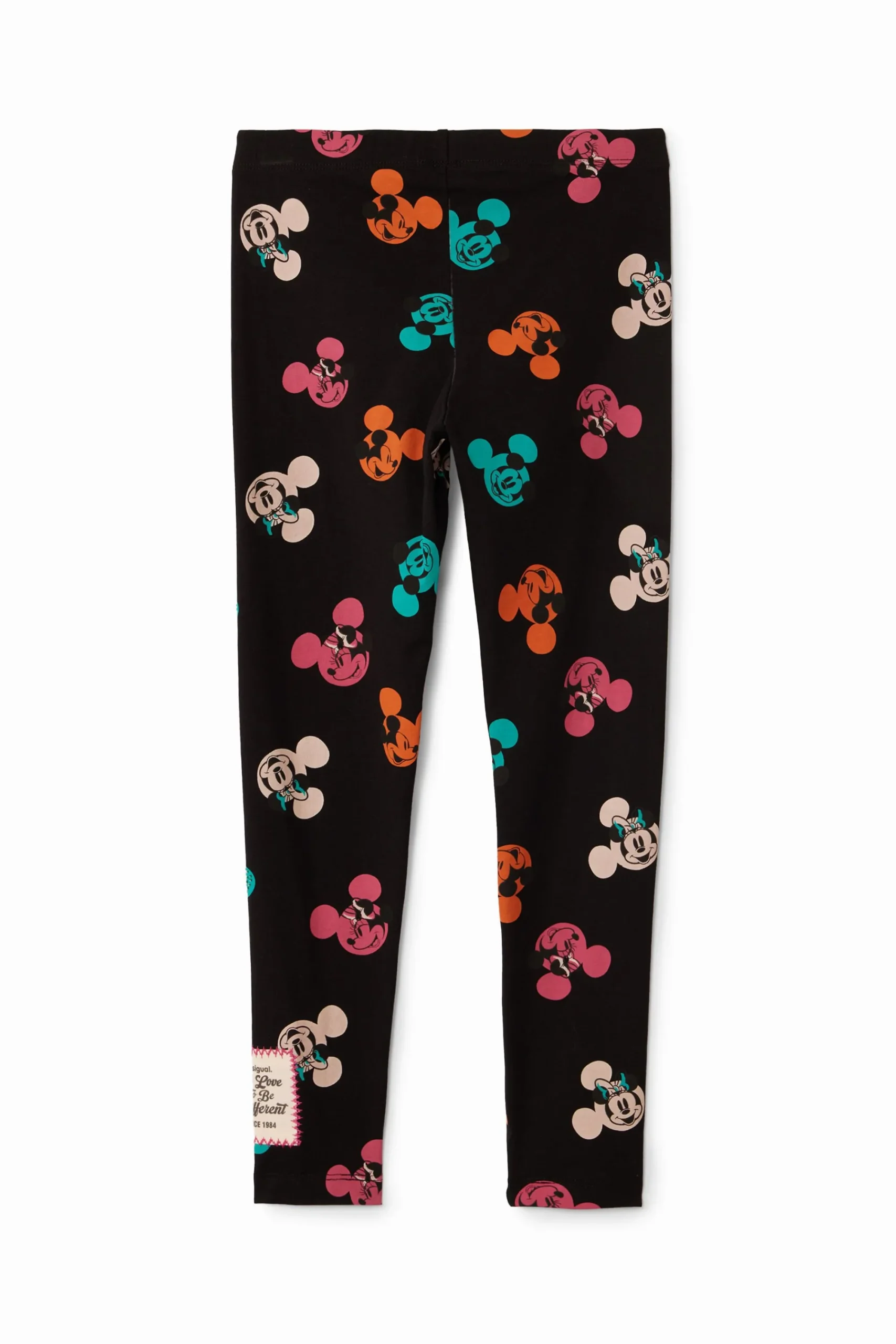Saias E Calças|Leggings<Desigual Leggings longos Mickey