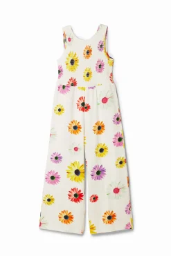 Saias E Calças|Vestidos<Desigual Macacão alças margaridas