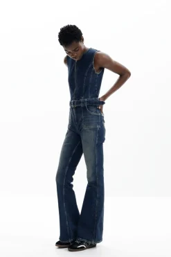 Jeans|Calças<Desigual Macacão de denim