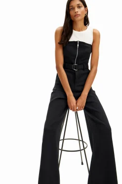 Calças|Vestidos E Macacões<Desigual Macacão longo