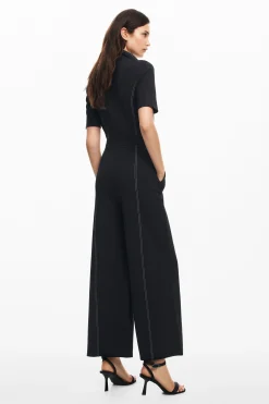 Calças|Vestidos E Macacões<Desigual Macacão longo com pespontos