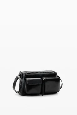 Malas|Bolsas De Couro<Desigual Mala a tiracolo pele S bolsos