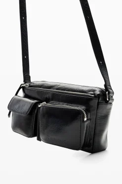 Malas|Bolsas De Couro<Desigual Mala a tiracolo pele S bolsos