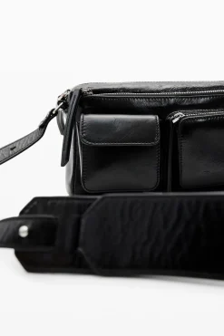 Malas|Bolsas De Couro<Desigual Mala a tiracolo pele S bolsos