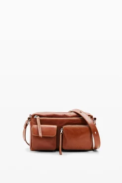Malas|Bolsas De Couro<Desigual Mala a tiracolo pele S bolsos