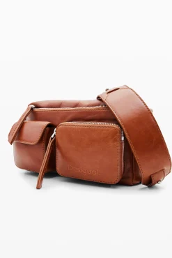 Malas|Bolsas De Couro<Desigual Mala a tiracolo pele S bolsos