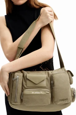 Malas|Malas De Mão<Desigual Mala L canvas bolsos