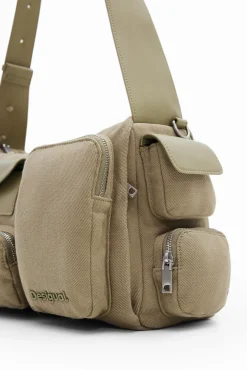 Malas|Malas De Mão<Desigual Mala L canvas bolsos