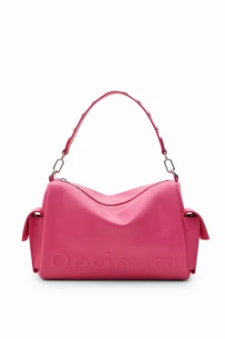 Malas<Desigual Mala média Meio logótipo