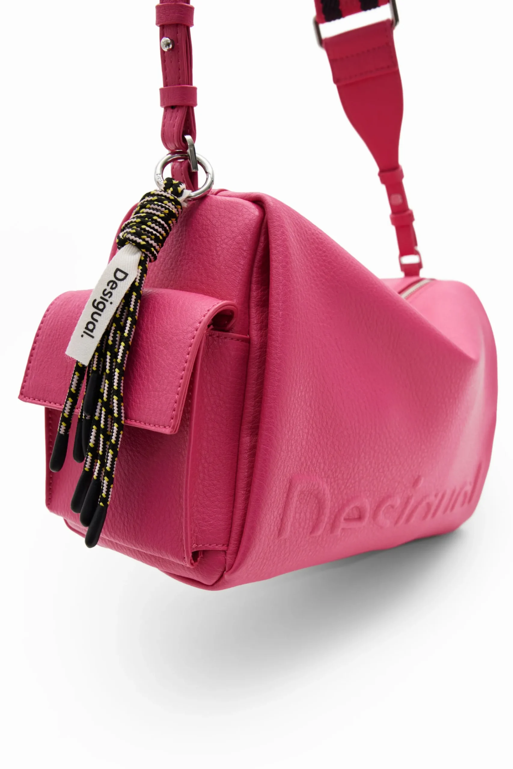 Malas<Desigual Mala média Meio logótipo