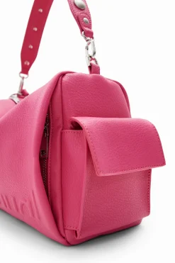 Malas<Desigual Mala média Meio logótipo