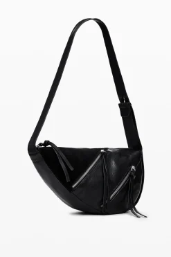 Malas|Bolsas De Couro<Desigual Mala média pele fechos de correr