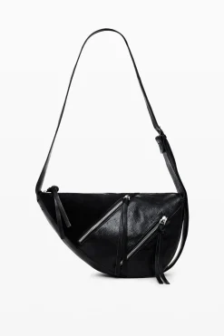 Malas|Bolsas De Couro<Desigual Mala média pele fechos de correr