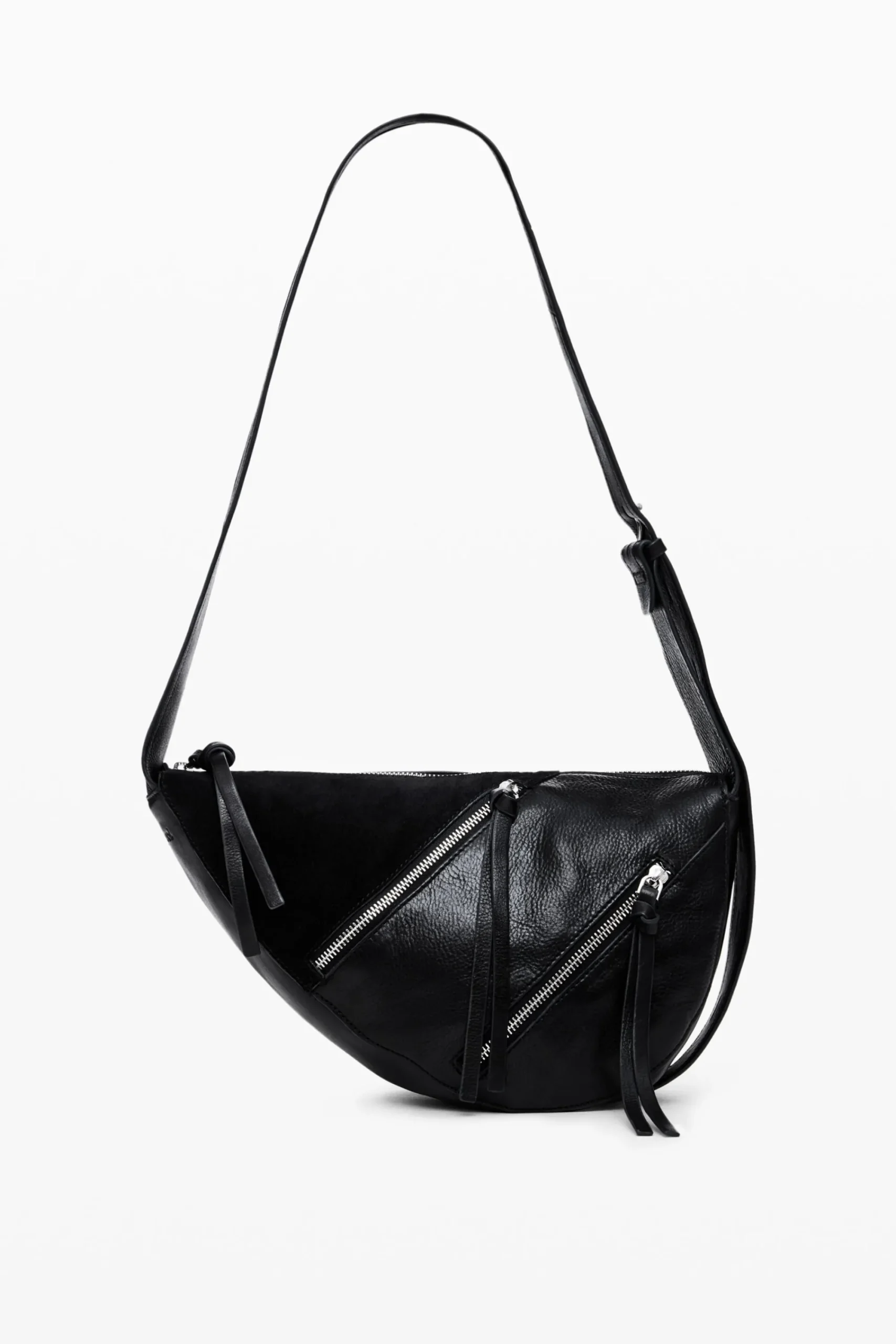 Malas|Bolsas De Couro<Desigual Mala média pele fechos de correr