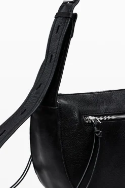 Malas|Bolsas De Couro<Desigual Mala média pele fechos de correr