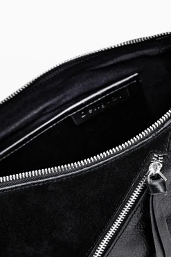 Malas|Bolsas De Couro<Desigual Mala média pele fechos de correr