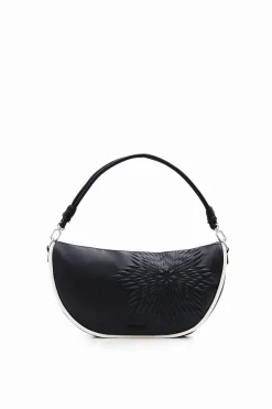 Malas<Desigual Mala ovalado M estrela