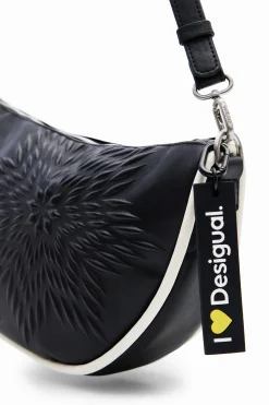 Malas<Desigual Mala ovalado M estrela