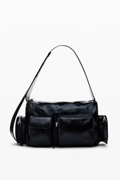 Malas|Bolsas De Couro<Desigual Mala pele M bolsos