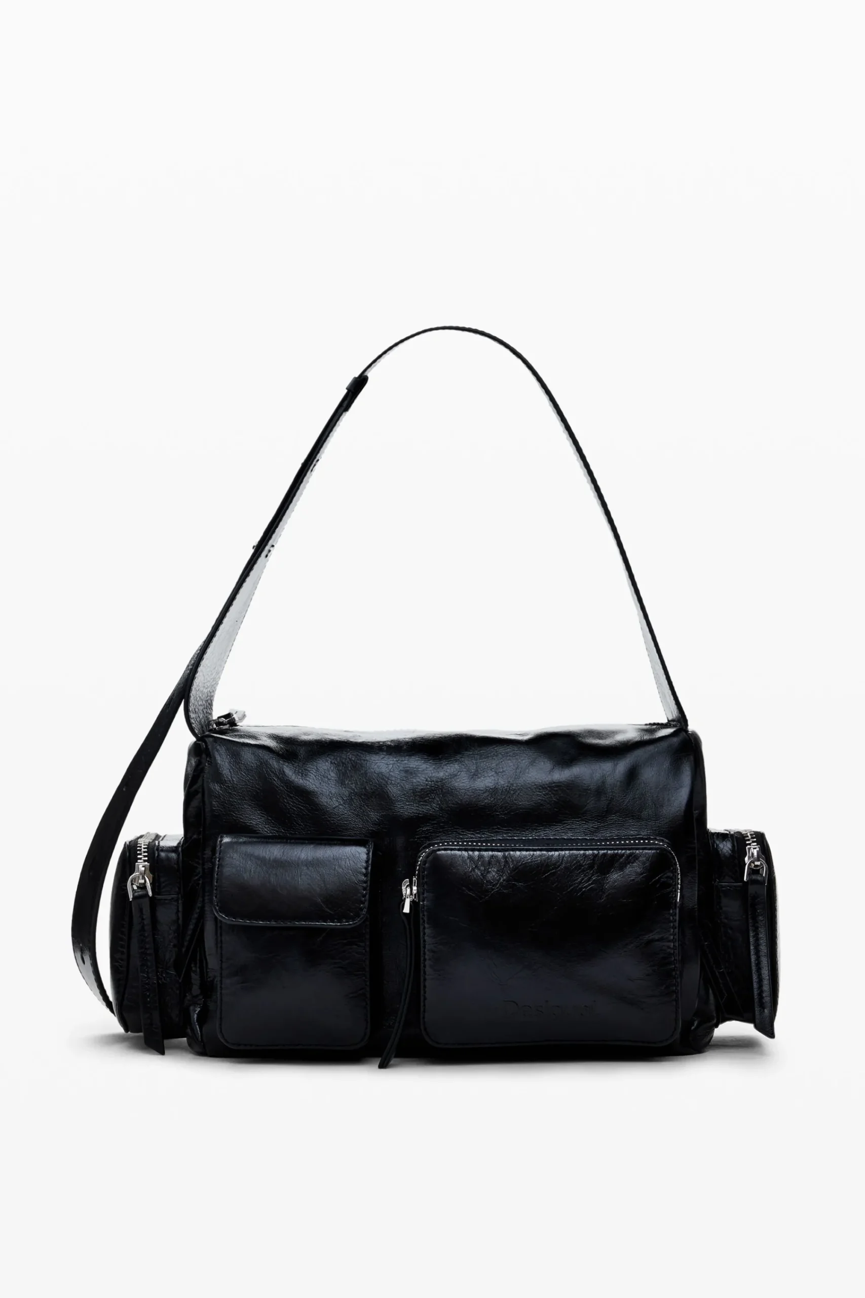 Malas|Bolsas De Couro<Desigual Mala pele M bolsos