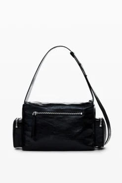 Malas|Bolsas De Couro<Desigual Mala pele M bolsos