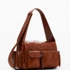 Bolsas De Couro|Malas<Desigual Mala pele M bolsos