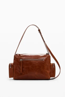 Bolsas De Couro|Malas<Desigual Mala pele M bolsos