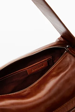 Bolsas De Couro|Malas<Desigual Mala pele M bolsos