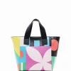 Malas|Malas Shopper<Desigual Mala shopper M geométrica