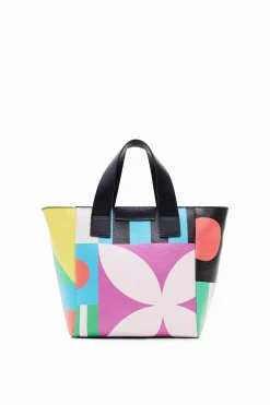 Malas|Malas Shopper<Desigual Mala shopper M geométrica