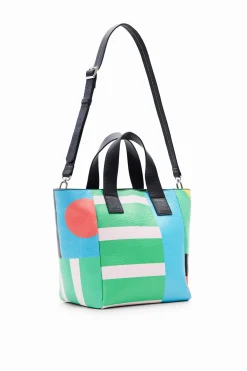 Malas|Malas Shopper<Desigual Mala shopper M geométrica